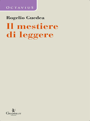 cover image of Il mestiere di leggere